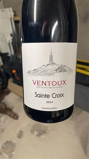 Rhônen laakso Ventoux Sainte Croix Grandes Serres 2024