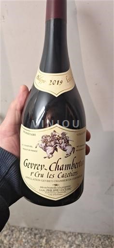 Burgundija Gevrey-chambertin Premier Cru Domaine Philippe Leclerc 1er Cru Les Cazetiers 2019