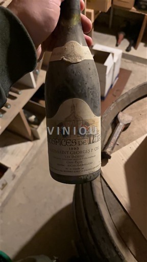 Bourgondië Nuits-saint-georges Premier Cru Hospices de Nuits 1993