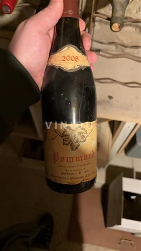 Borgonha Pommard Domaine Parent 2008