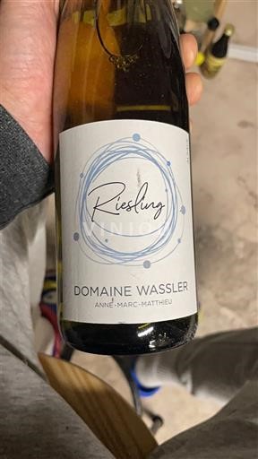 Alsacia No especificado Domaine Wassler 2023