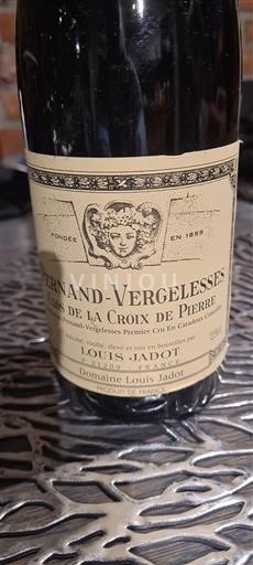 Burgund Pernand-Vergelesses Premier Cru Domaine Louis Jadot Clos de la Croix de Pierre Ohne Jahrgang