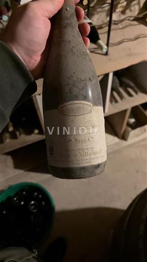 Burgundsko Domaine Hudelot-Baillet 1989