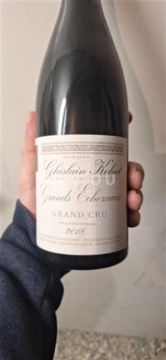 Bourgogne Grands-échézeaux Grand Cru Domaine Ghislain Kohut Grands Echezeaux 2018