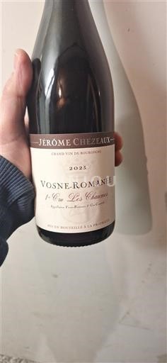 Burgund Nicht spezifiziert Premier Cru Jérôme Chezeaux Les Chaumes 2023