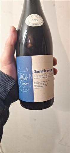 Víno Rouge sec Michel Guyon & Fils 2023 Francie Burgundsko Chambolle-Musigny AOC Premier Cru