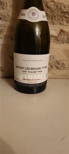 Burgundsko Savigny-lès-Beaune Premier Cru Moillard-Grivot Les Talmettes 2023