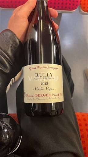Burgundsko Rully Domaine Berger Père & Fils Vieilles Vignes 2023