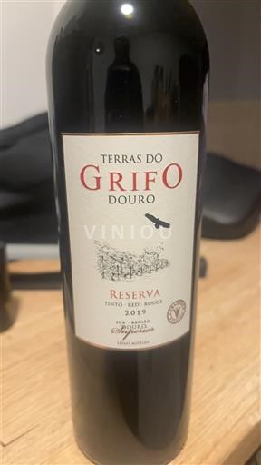 Douro Terras do Grifo Reserva 2019