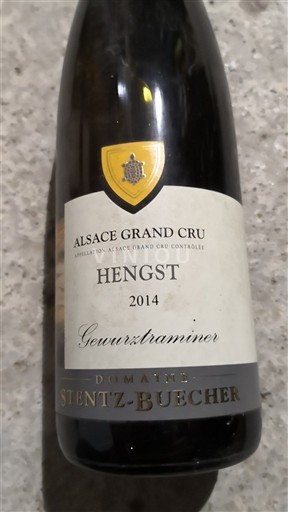 Alsazia Non specificato Grand Cru Domaine Stentz-Buecher Hengst 2014