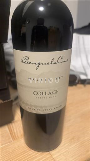 Vina Rouge sec Collage Benguela Cove 2019 Južna Afrika Južna obala Cape Walker Bay