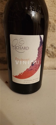 Jura No se traduce. Christophe Richard Poulsard 2023