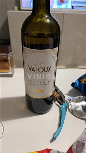 Bordeaux Pessac-Léognan Château Valoux 2023