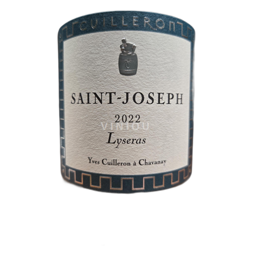 Rhônetal Saint-Joseph Yves Cuilleron Lyseras 2022