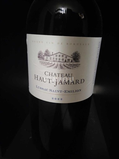 Bordeaux Lussac-saint-émilion Château Haut-Jamard 2022