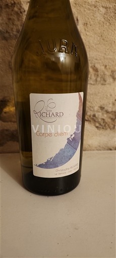 Jura No se traduce. Domaine Richard Carpe diem 2023