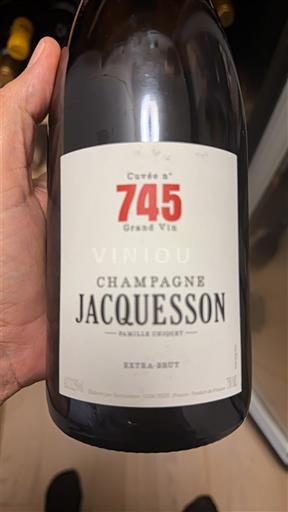 Samppanja Jacquesson 745 Ei vuosikertaa