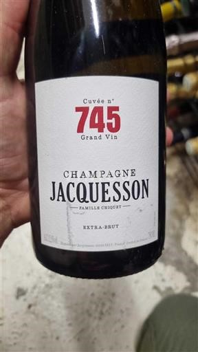 Champagne Jacquesson 745 Non Millésimé