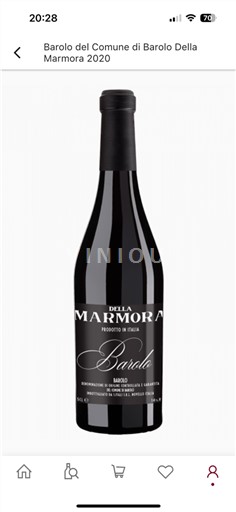 Piemonte Barolo Della Marmora 2020