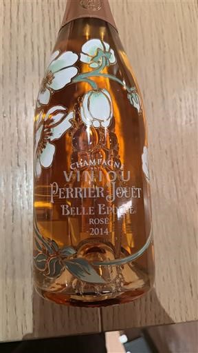 Champagne Sâm-panh Perrier-Jouët Belle Epoque Rosé 2014