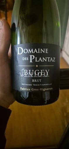 Saboya y Bugey Bugey Domaine S Plantaz Sin añada