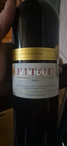 Languedoque Fitou Augustin Florent 2021