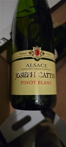 Alsace Joseph Cattin Pinot Blanc 2023