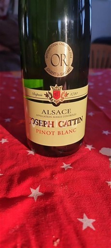 Alzacija Joseph Cattin Pinot Blanc 2023