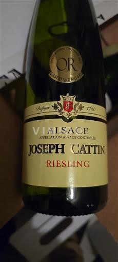 Alsace Joseph Cattin Riesling 2024