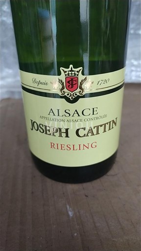 Alsasko Joseph Cattin Riesling 2024