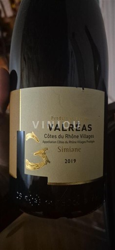 Údolí Rhôny Nespecifikováno Valréas Simianc 2019