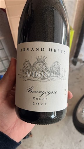Burgundija Armand Heitz 2022
