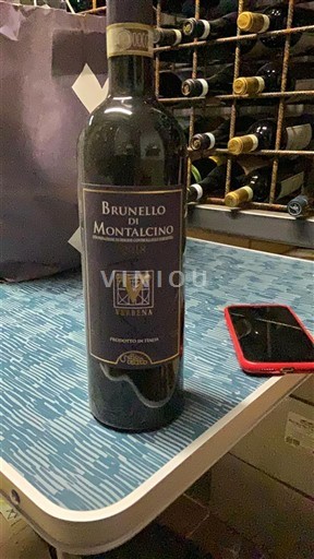 Toscana Brunello di Montalcino Il Poggione 2018