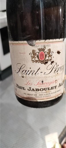 Thung lũng Rhône Saint-Péray Paul Jaboulet Aîné Les Sauvagères 2002