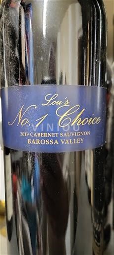 Južna Avstralija Barossa Valley Lou's No. 1 Choice 2019