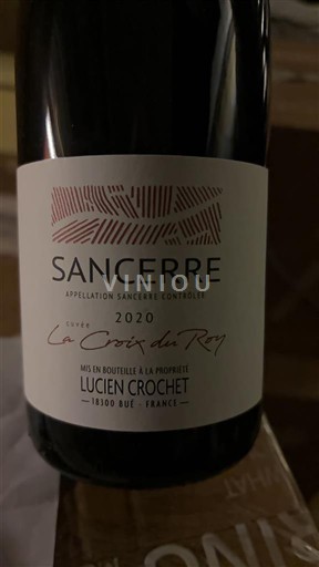 Loiredalen Sancerre Lucien Crochet La Croix du Roy - Cuvee prestige 2020