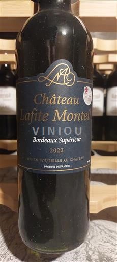 Bordeaux Bordeaux Supérieur Château Lafite Monteil 2022
