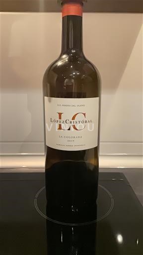 Castilien og León Ribera del Duero López Cristóbal La Colorada 2019