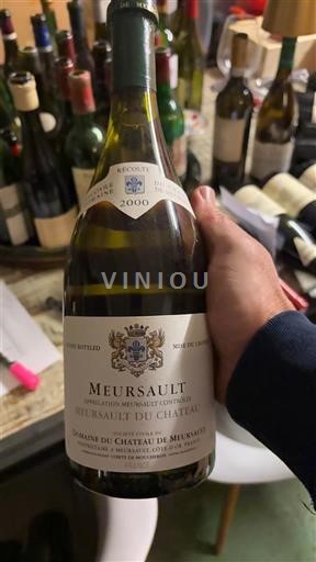 Burgund Meursault Domaine Château de Meursault Meursault du Château 2000