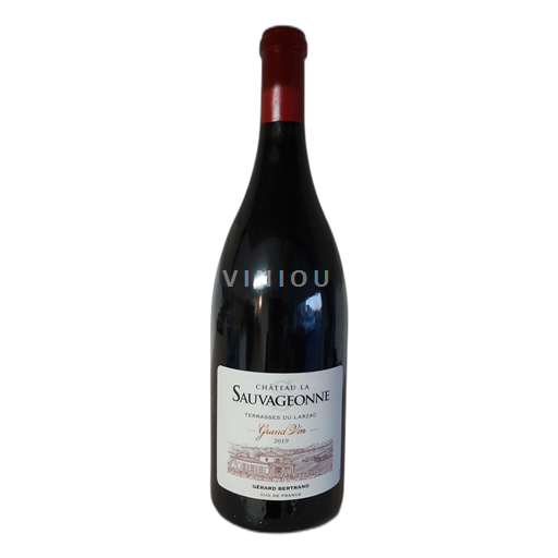 Linguadoca Terrasses-du-Larzac Château La Sauvageonne Grand Vin 2019