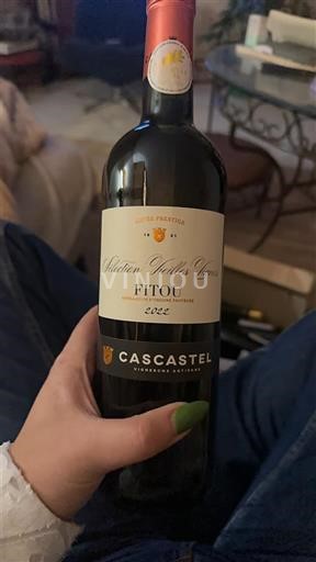Languedoc Fitou Cascatel Vielles Vignes 2022