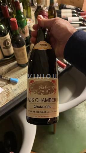 Bourgogne Mazis-chambertin Grand Cru Charles Noëllat 2000