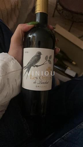 Sudoeste Gaillac Les Ormes de Lestang 2021