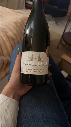 Rhônen laakso Määrittelemätön Domaine Les 3 Ânes 2021