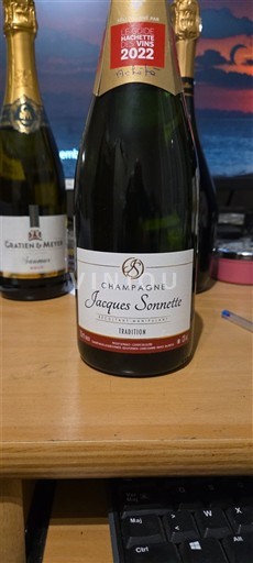 Champagne Jacques Sonnette Tradition Icke årgångsbetecknad