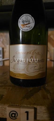 Samppanja Jacques Sonnette Tradition Ei vuosikertaa