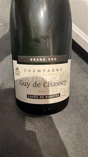 Champagne Sâm-panh Grand Cru Guy de Chassey de Buretel Không niên vụ