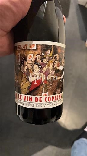 Southwest Not Specified Domaine Trepaloup Le Vin de Copains Non-Vintage