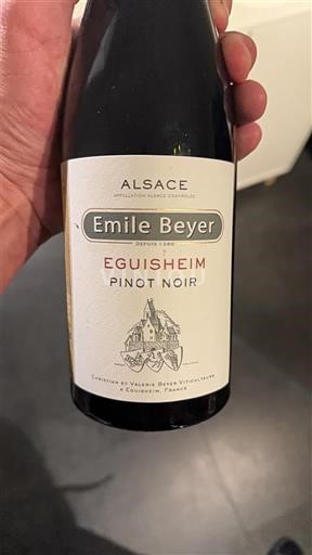 Alsacia Emile Beyer Eguisheim Pinot Noir Sin añada