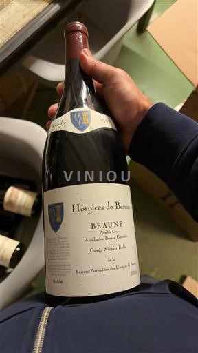 Burgundsko Beaune Premier Cru Hospices de Beaune Nicolas Rolin 1999
